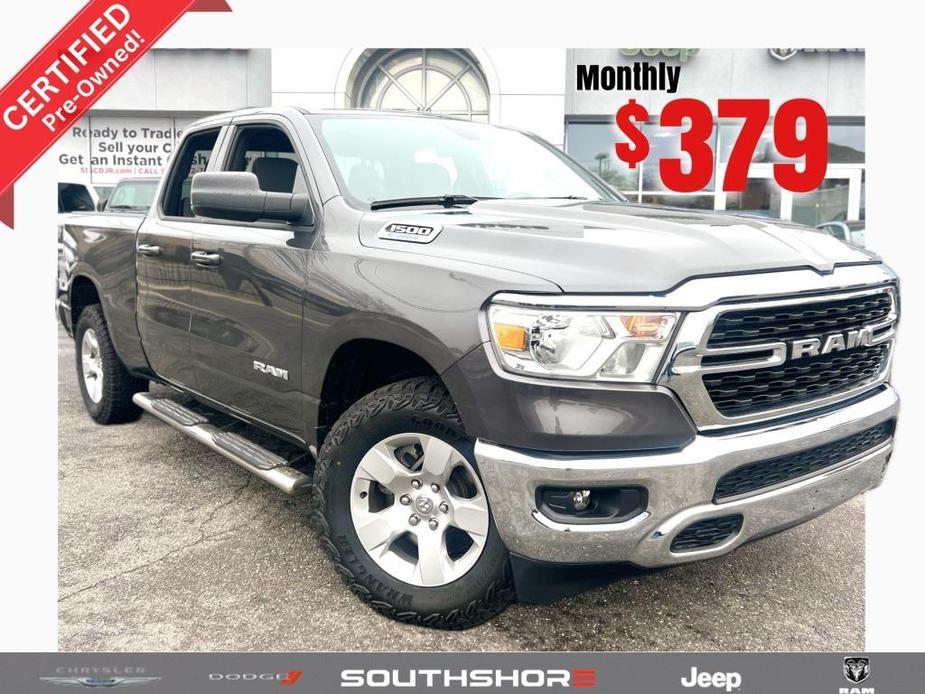 used 2022 Ram 1500 car, priced at $30,850