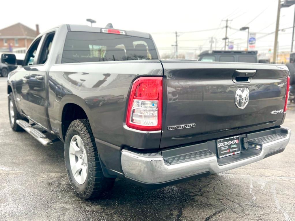 used 2022 Ram 1500 car, priced at $30,850