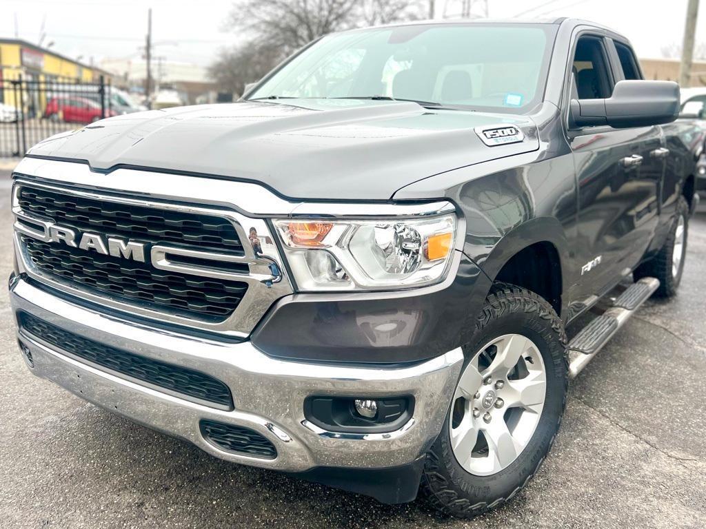 used 2022 Ram 1500 car, priced at $30,850