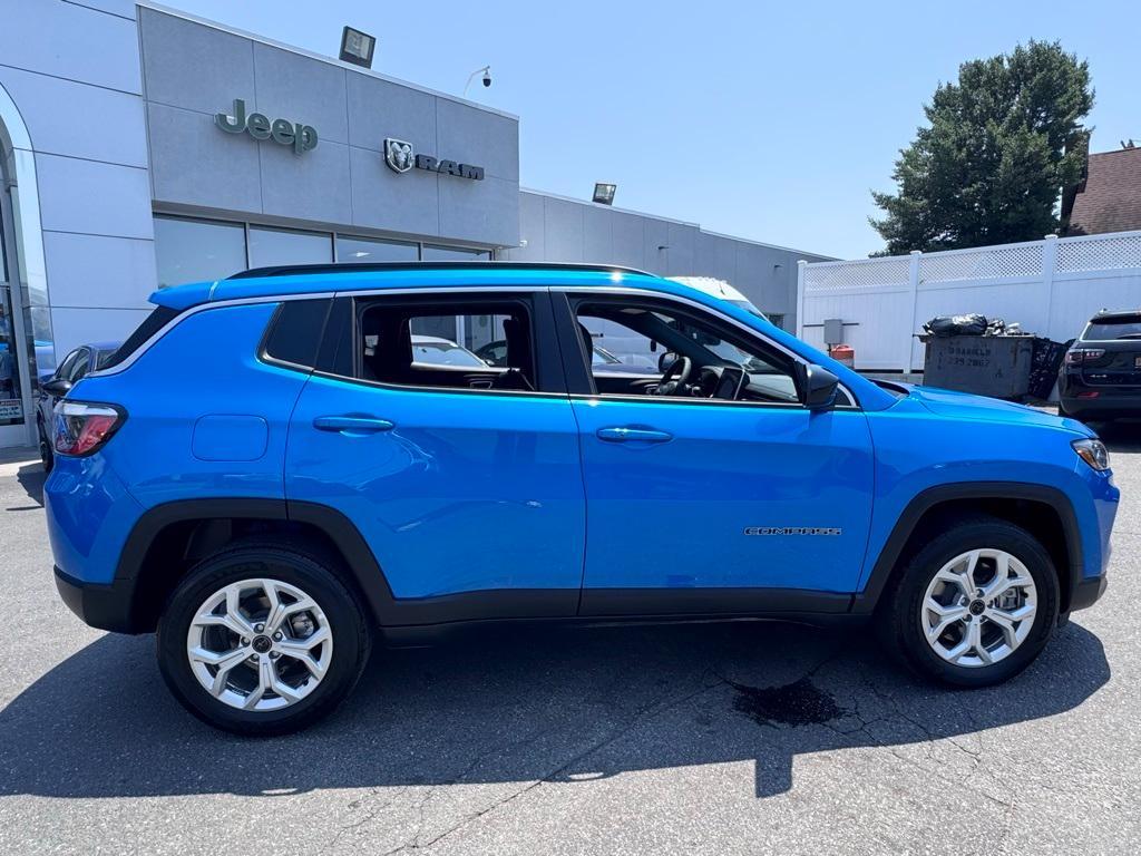 used 2025 Jeep Compass car, priced at $23,750