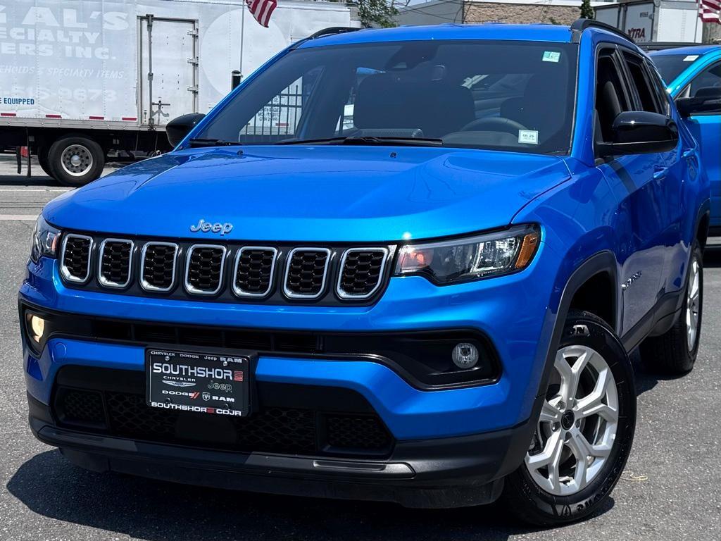 used 2025 Jeep Compass car, priced at $23,750