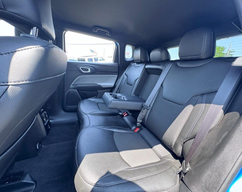 used 2025 Jeep Compass car, priced at $23,750