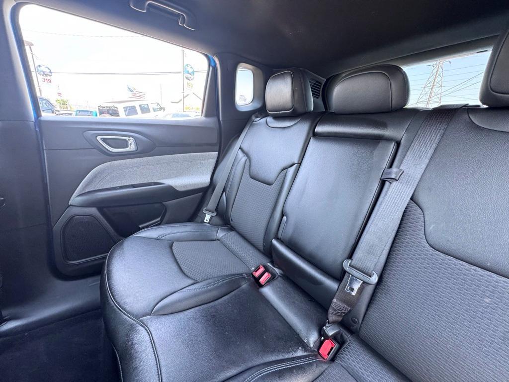 used 2025 Jeep Compass car, priced at $23,750