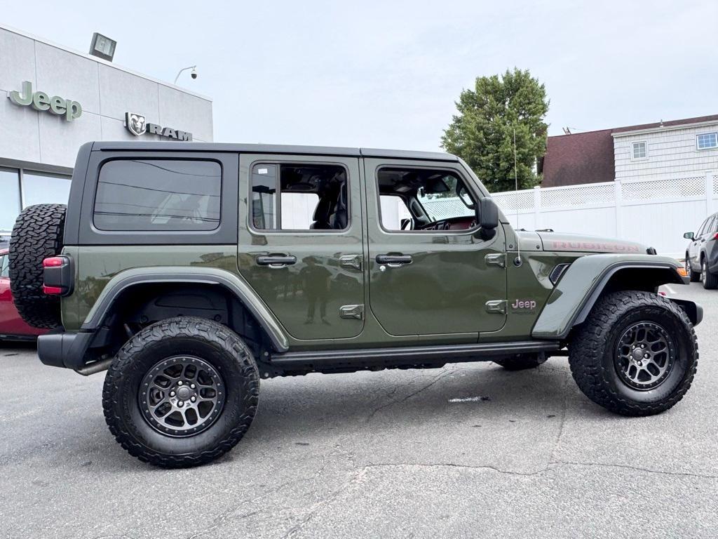 used 2022 Jeep Wrangler Unlimited car, priced at $39,750