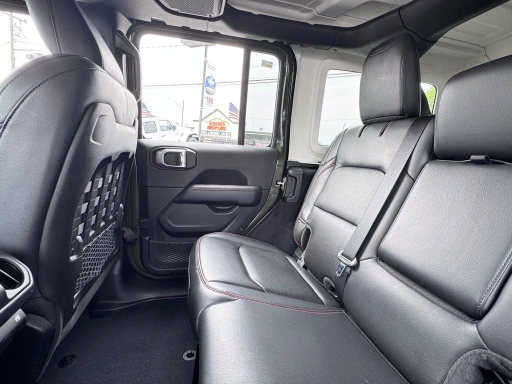used 2022 Jeep Wrangler Unlimited car, priced at $39,750