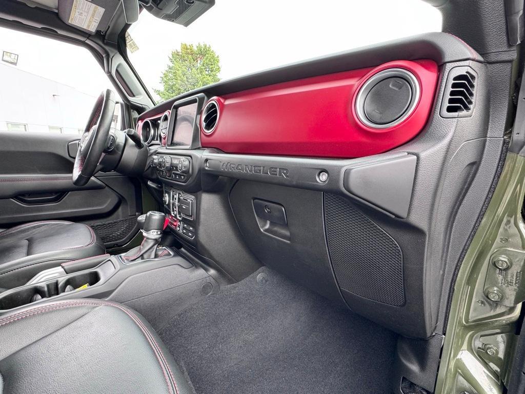 used 2022 Jeep Wrangler Unlimited car, priced at $39,750