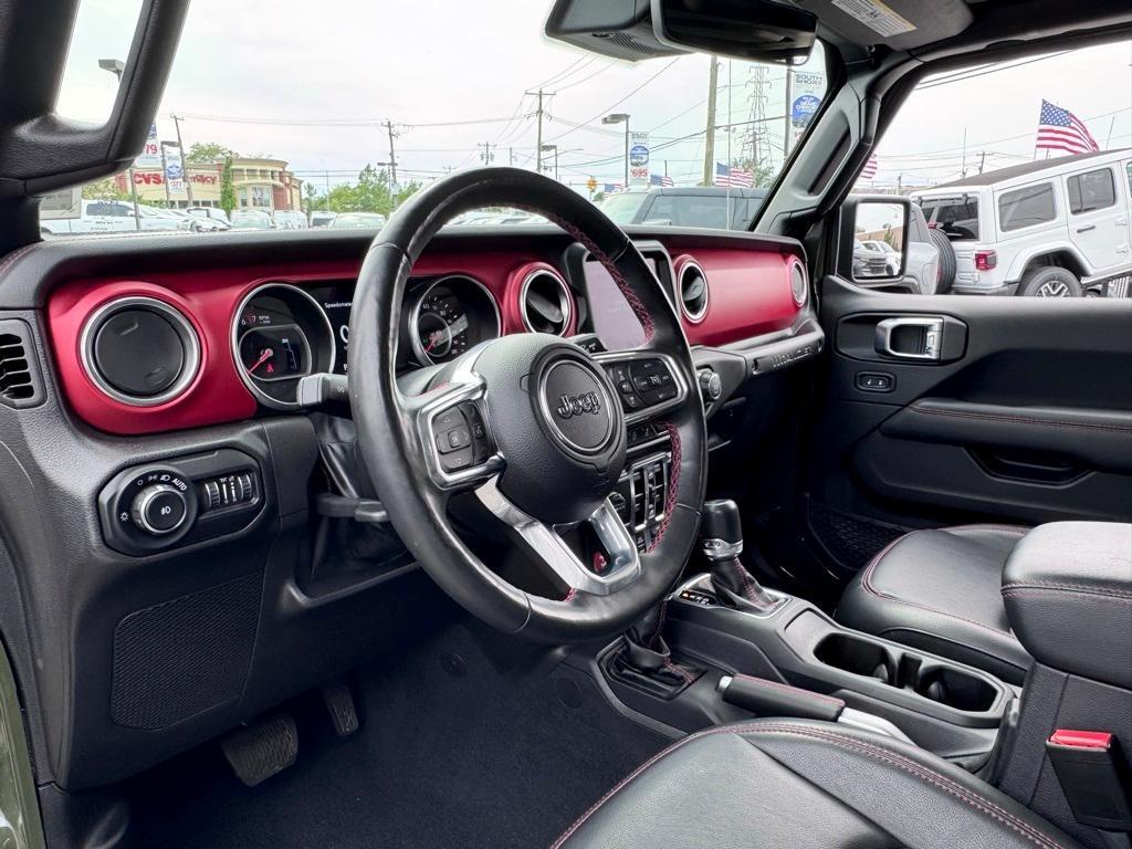 used 2022 Jeep Wrangler Unlimited car, priced at $39,750