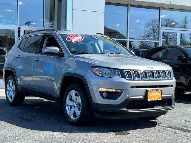 used 2021 Jeep Compass car, priced at $19,350
