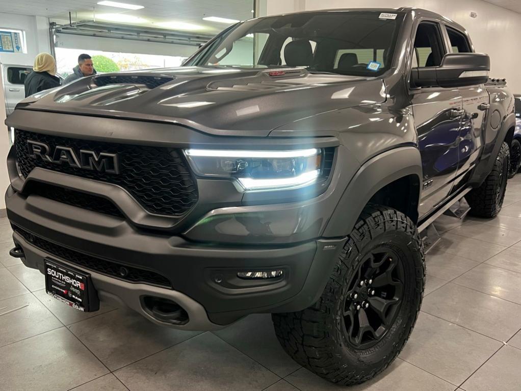 used 2021 Ram 1500 car, priced at $66,450