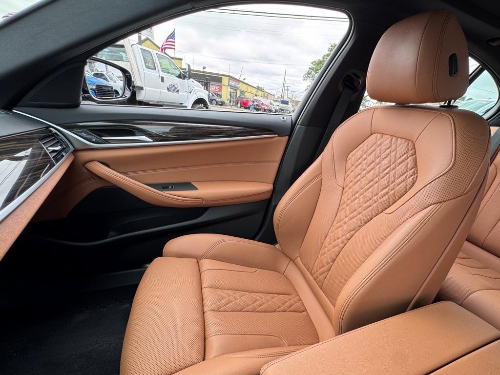 used 2022 BMW 530 car, priced at $28,850