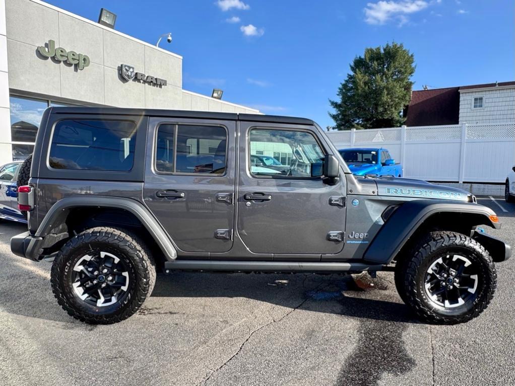 new 2025 Jeep Wrangler 4xe car, priced at $49,850