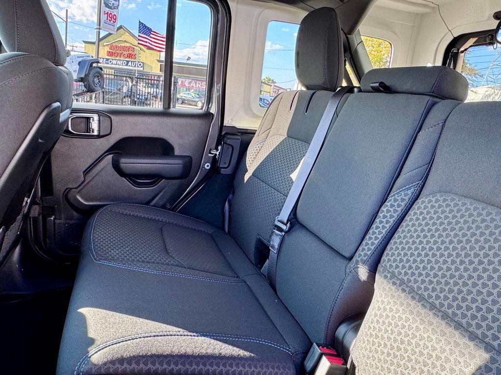 new 2025 Jeep Wrangler 4xe car, priced at $49,850