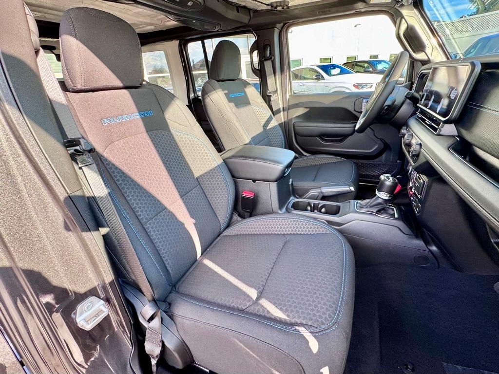 new 2025 Jeep Wrangler 4xe car, priced at $49,850