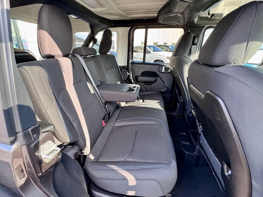 new 2025 Jeep Wrangler 4xe car, priced at $49,850