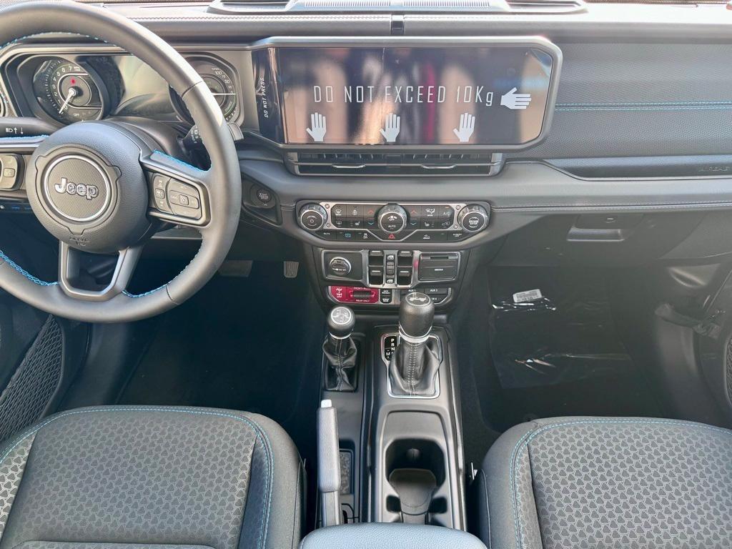 new 2025 Jeep Wrangler 4xe car, priced at $49,850