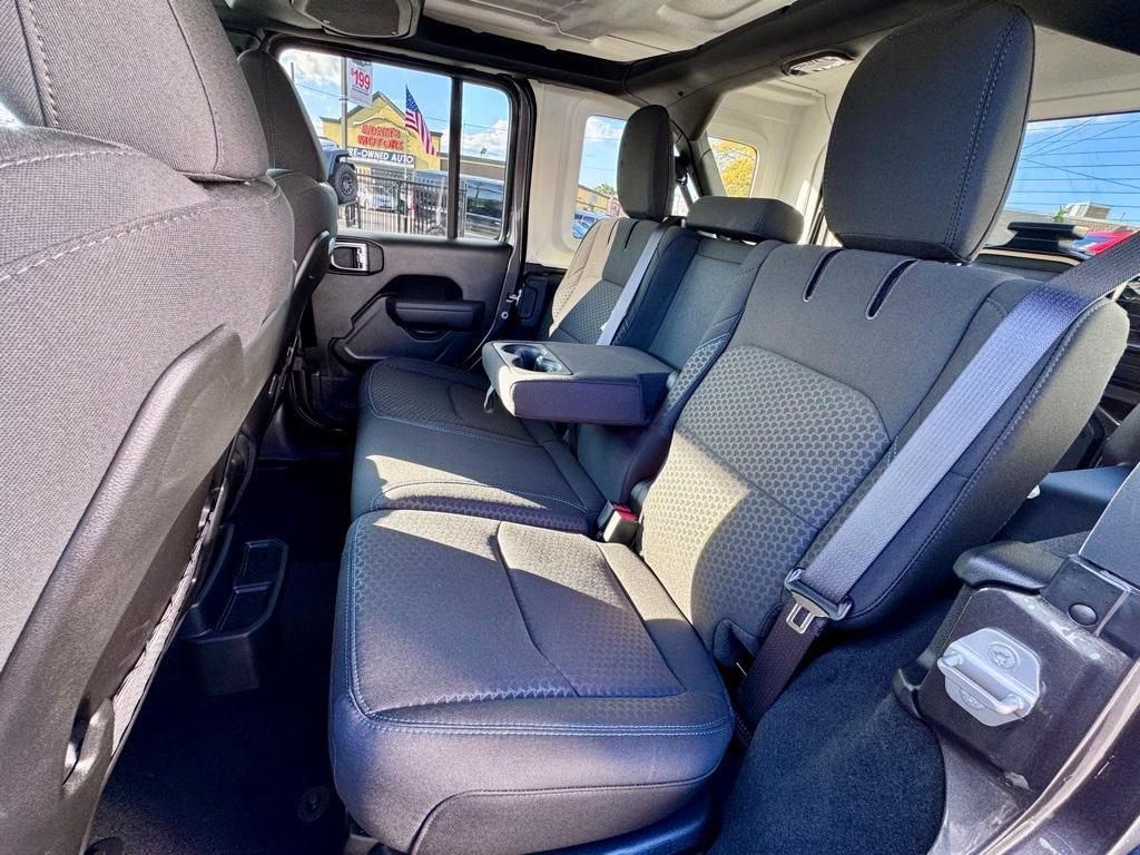 new 2025 Jeep Wrangler 4xe car, priced at $49,850