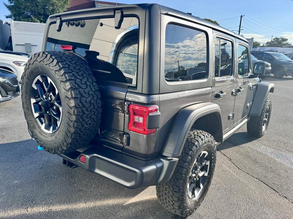 new 2025 Jeep Wrangler 4xe car, priced at $49,850