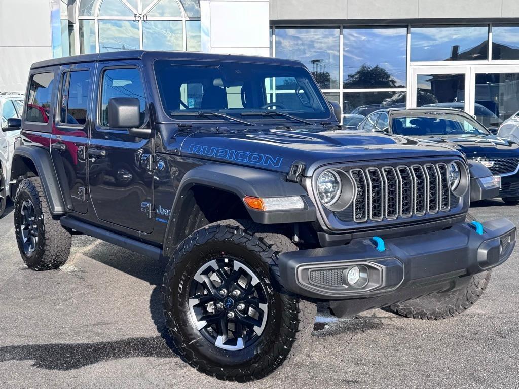 new 2025 Jeep Wrangler 4xe car, priced at $49,850