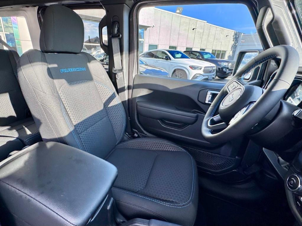 new 2025 Jeep Wrangler 4xe car, priced at $49,850