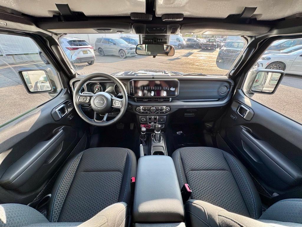 new 2025 Jeep Wrangler 4xe car, priced at $49,850