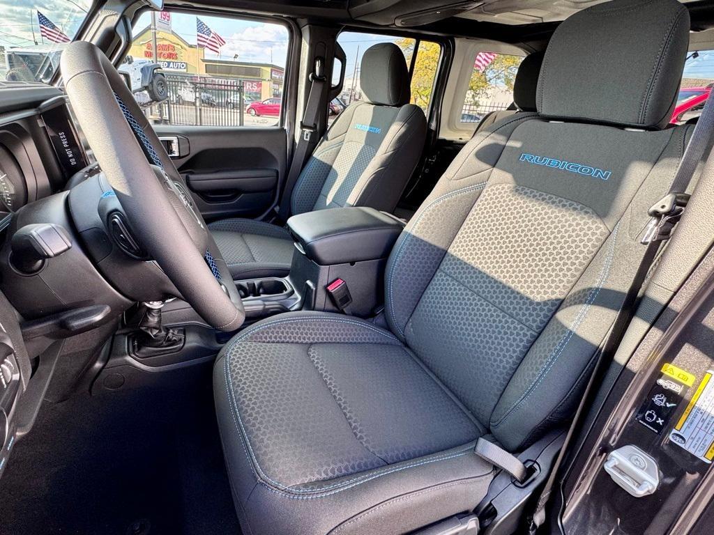 new 2025 Jeep Wrangler 4xe car, priced at $49,850