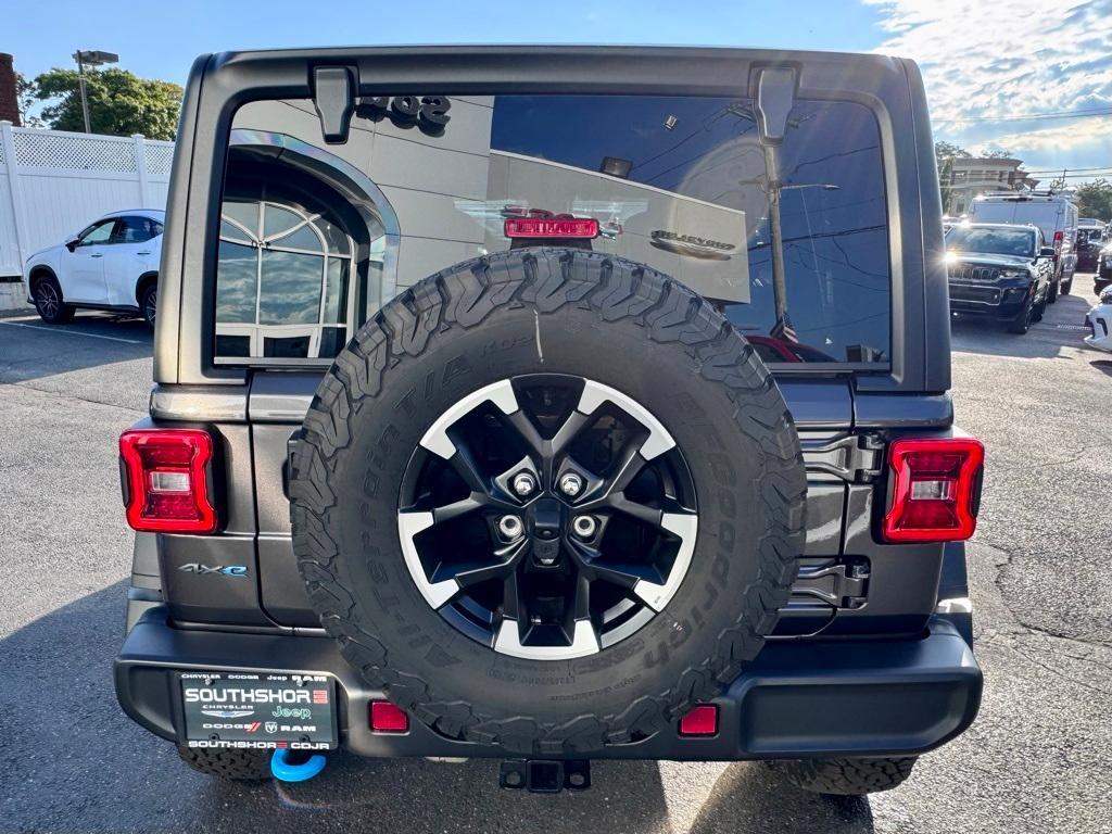 new 2025 Jeep Wrangler 4xe car, priced at $49,850