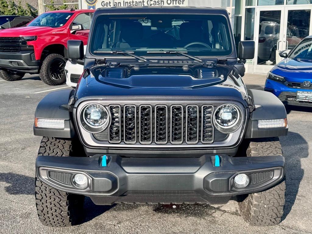 new 2025 Jeep Wrangler 4xe car, priced at $49,850