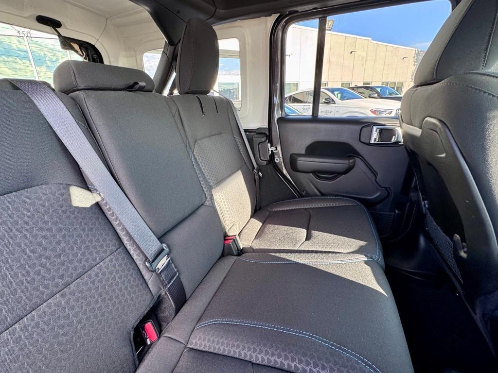 new 2025 Jeep Wrangler 4xe car, priced at $49,850