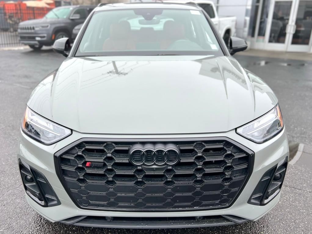 used 2022 Audi SQ5 car, priced at $39,850