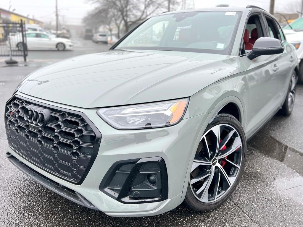 used 2022 Audi SQ5 car, priced at $39,850