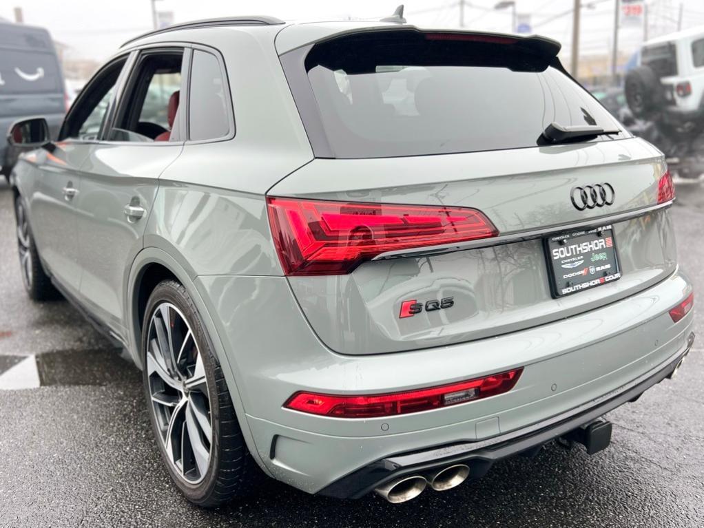 used 2022 Audi SQ5 car, priced at $39,850