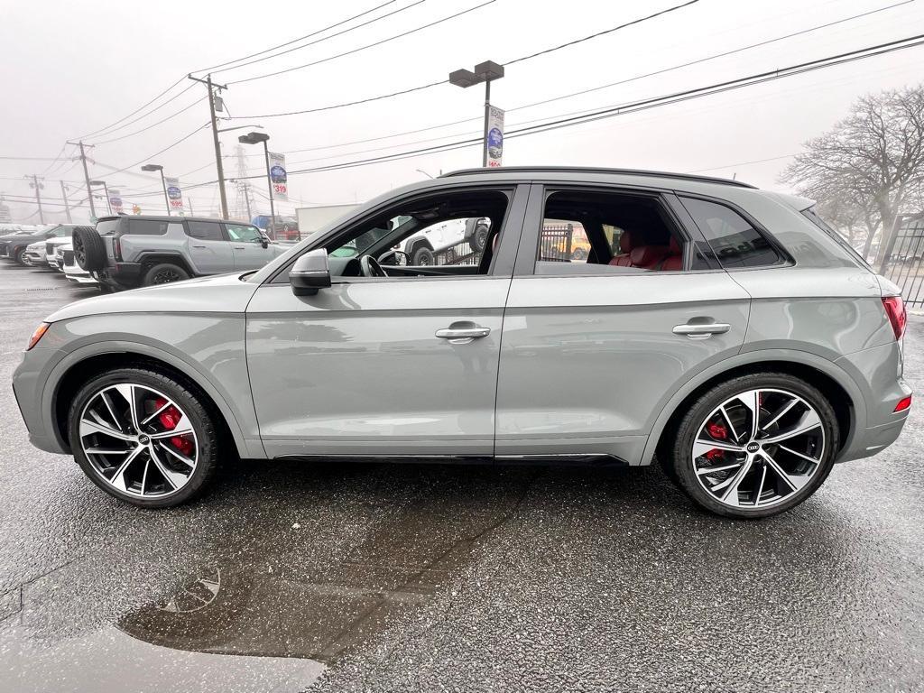 used 2022 Audi SQ5 car, priced at $39,850