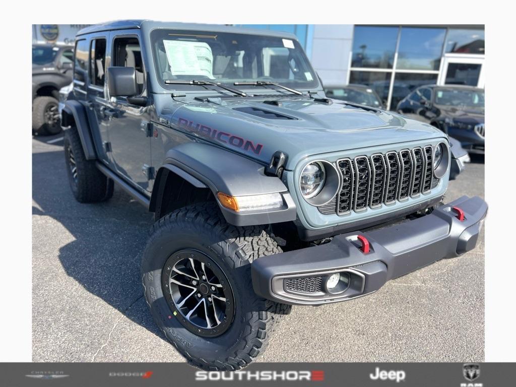 new 2025 Jeep Wrangler car, priced at $59,950