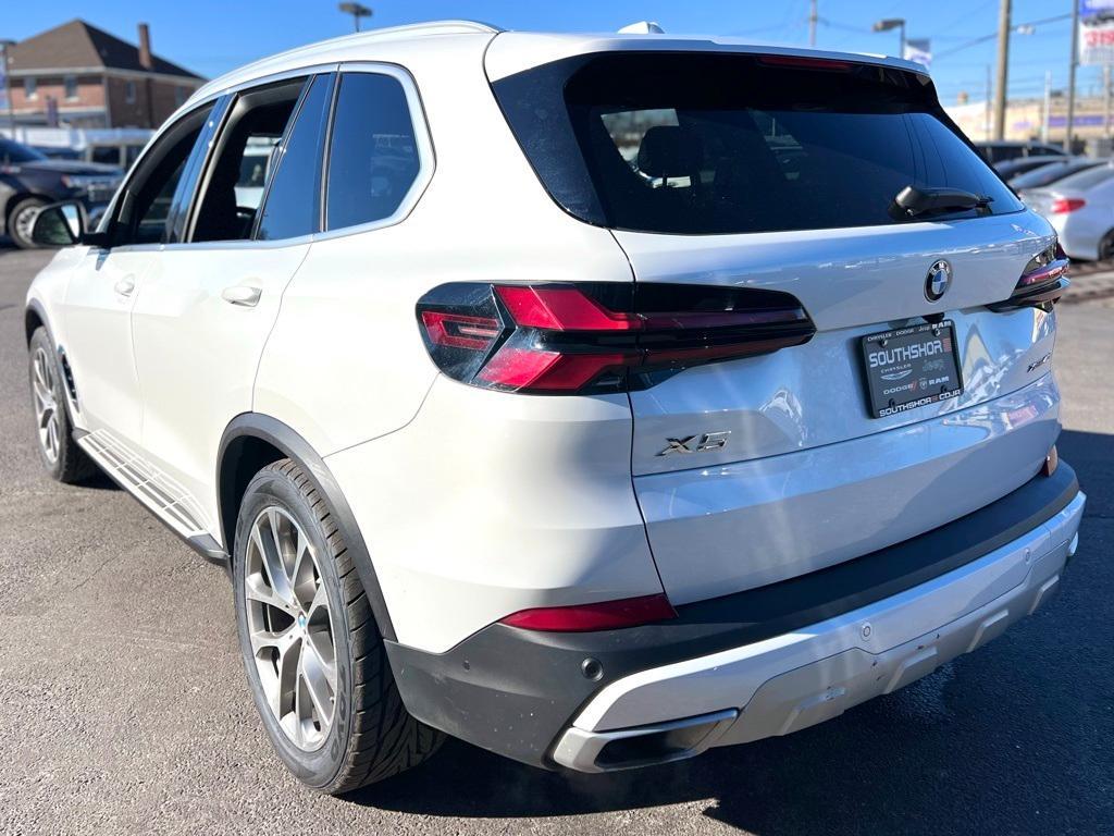 used 2024 BMW X5 car, priced at $42,850