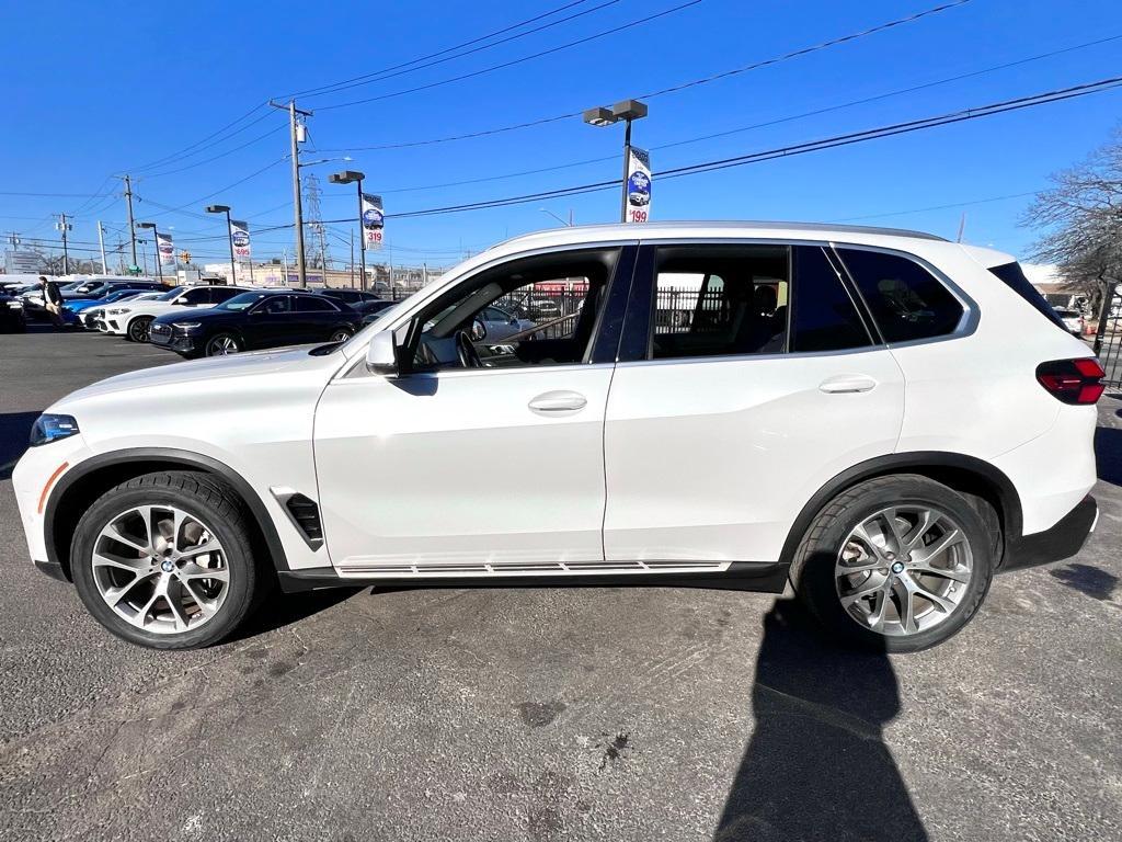 used 2024 BMW X5 car, priced at $42,850