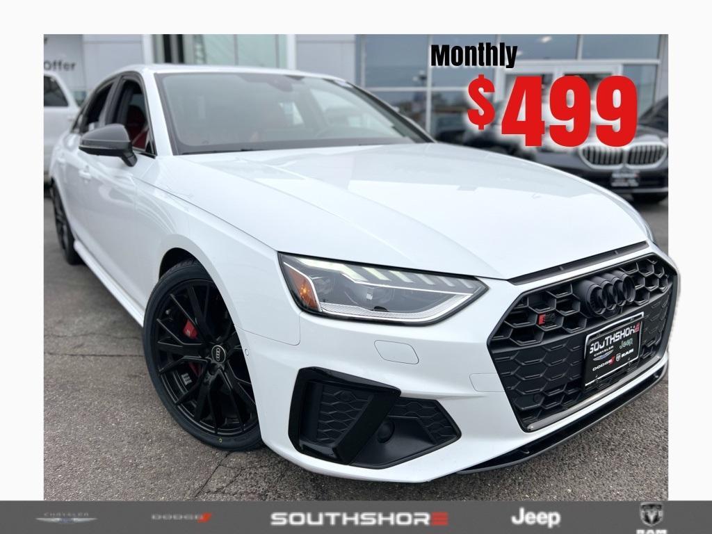 used 2022 Audi S4 car, priced at $40,850