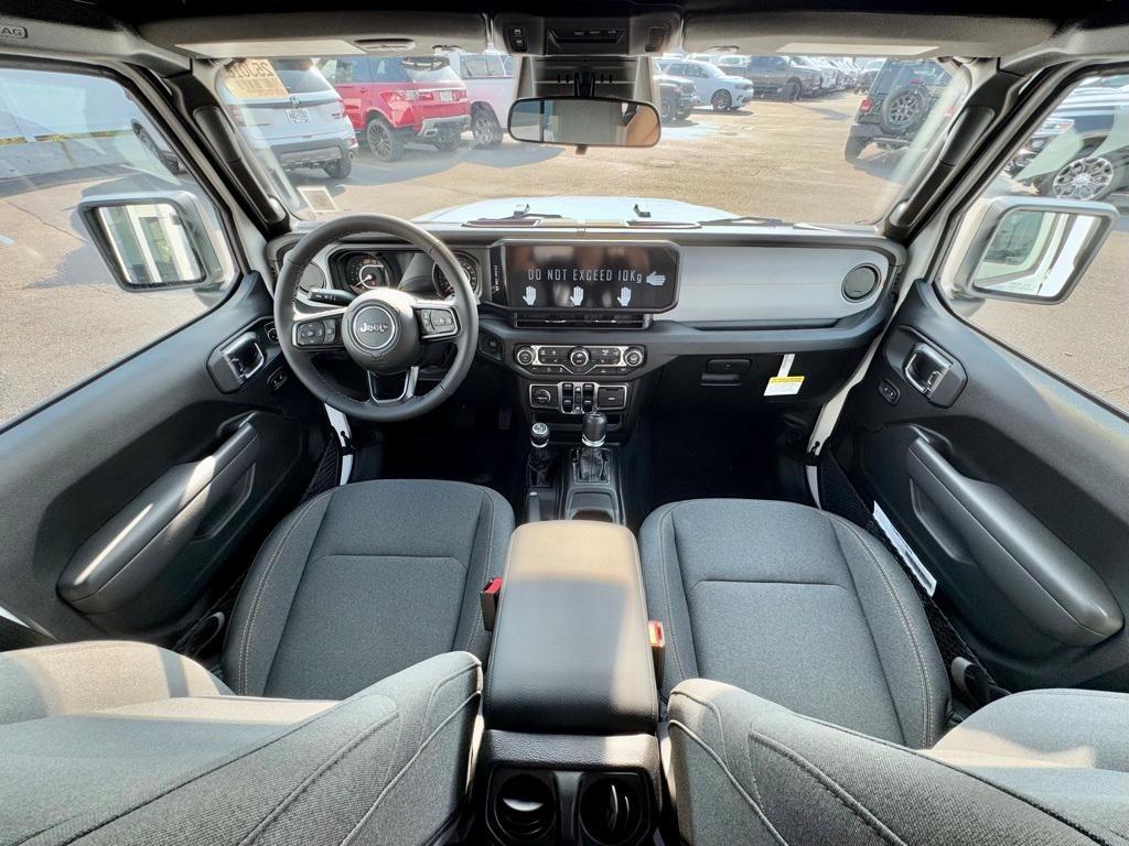 new 2025 Jeep Wrangler car, priced at $49,370