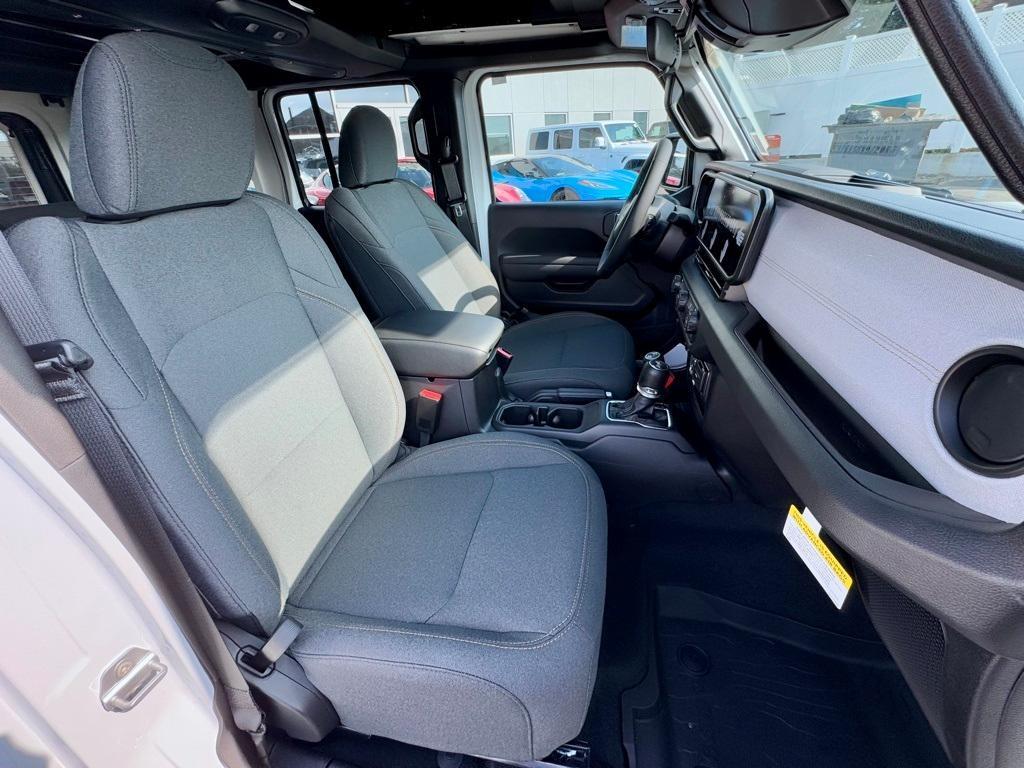 new 2025 Jeep Wrangler car, priced at $49,370