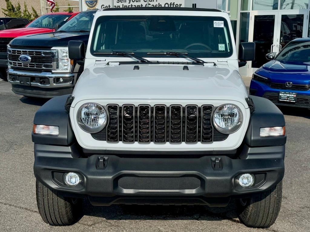new 2025 Jeep Wrangler car, priced at $49,370