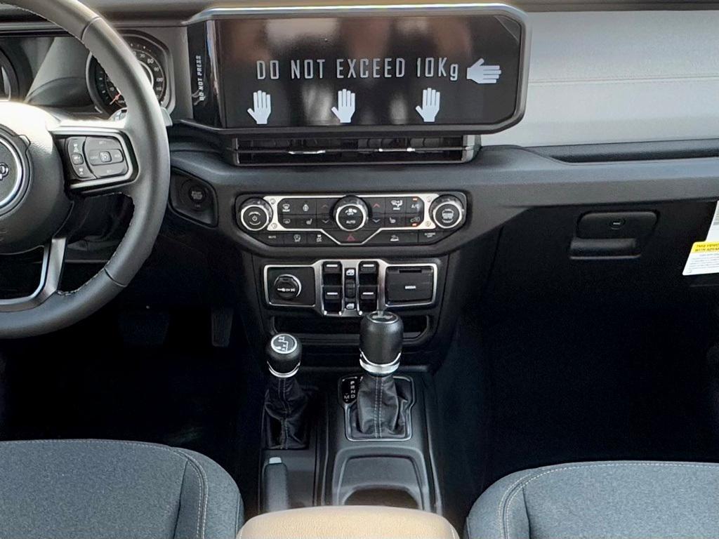 new 2025 Jeep Wrangler car, priced at $49,370
