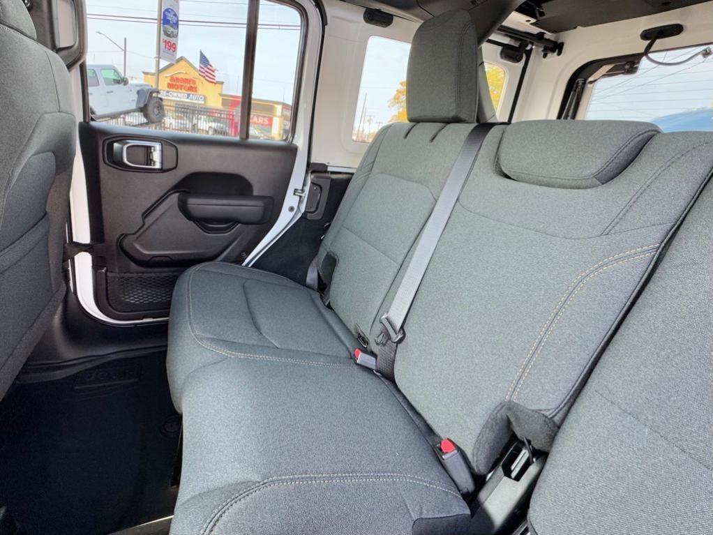 new 2025 Jeep Wrangler car, priced at $49,370