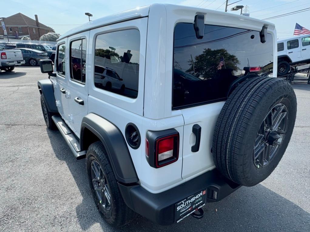 new 2025 Jeep Wrangler car, priced at $49,370