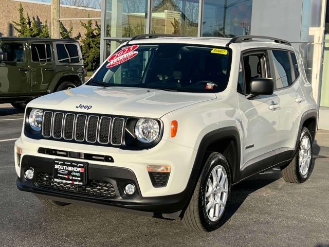 used 2023 Jeep Renegade car, priced at $23,950
