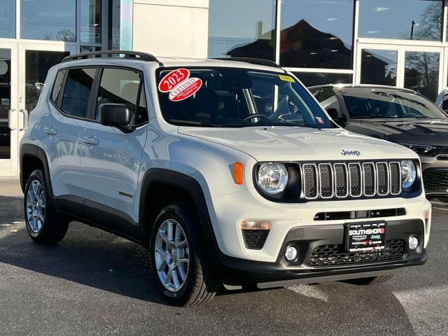 used 2023 Jeep Renegade car, priced at $23,350