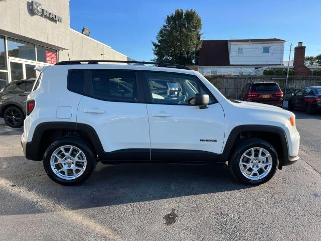 used 2023 Jeep Renegade car, priced at $23,350