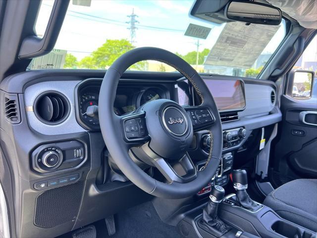 new 2024 Jeep Wrangler 4xe car, priced at $36,850