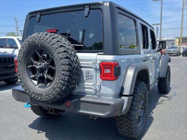 new 2024 Jeep Wrangler 4xe car, priced at $36,850