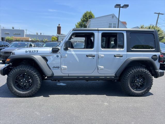 new 2024 Jeep Wrangler 4xe car, priced at $36,850