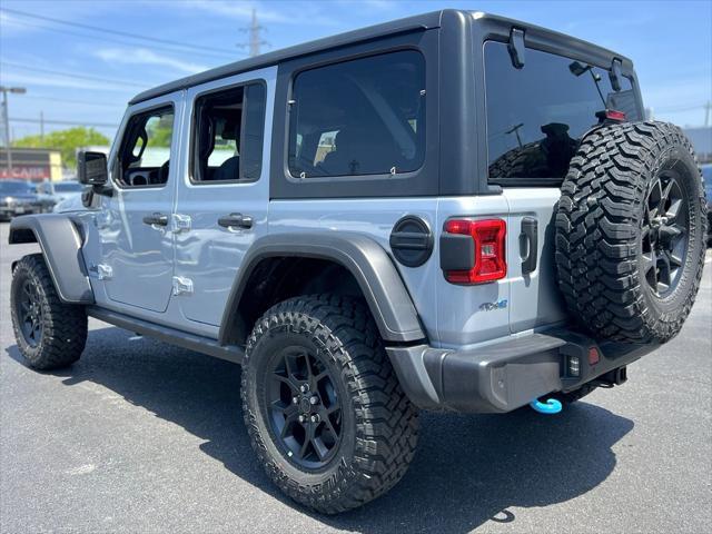 new 2024 Jeep Wrangler 4xe car, priced at $36,850