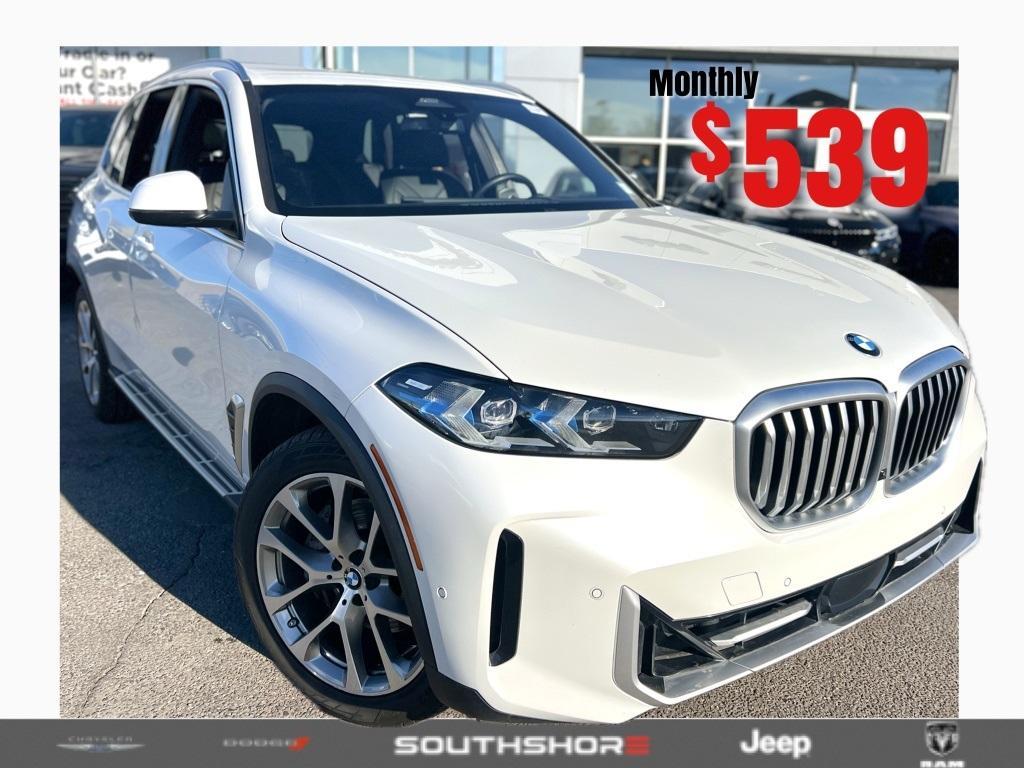 used 2024 BMW X5 car, priced at $39,850